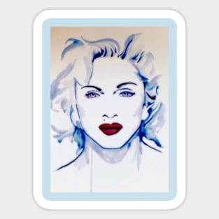 Madonna Sticker